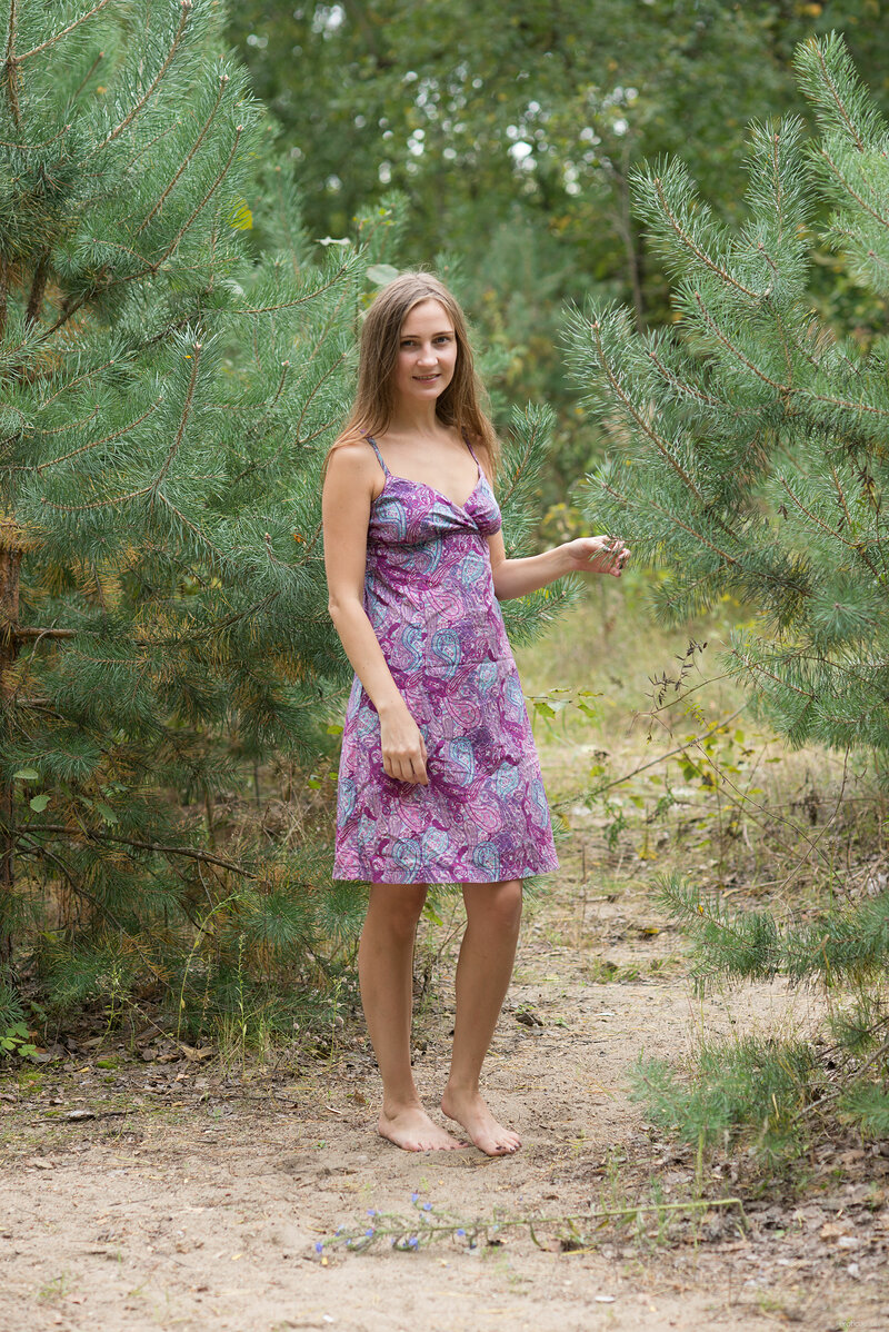 Иония, 23 года, 2 размер груди